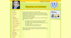 Desktop Screenshot of besprechen-von-krankheiten.de